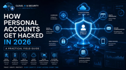 How Personal Accounts Get Hacked in 2026: A Practical Field Guide
